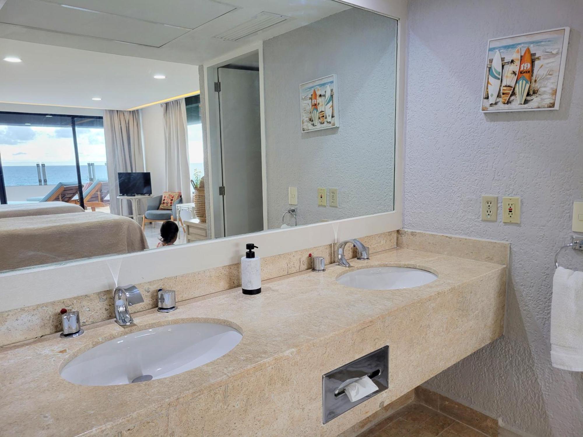 Beachfront Getaway Condo Cancún Exteriér fotografie