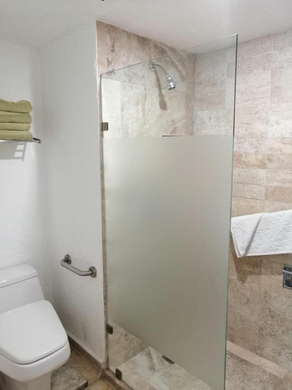 Beachfront Getaway Condo Cancún Pokoj fotografie