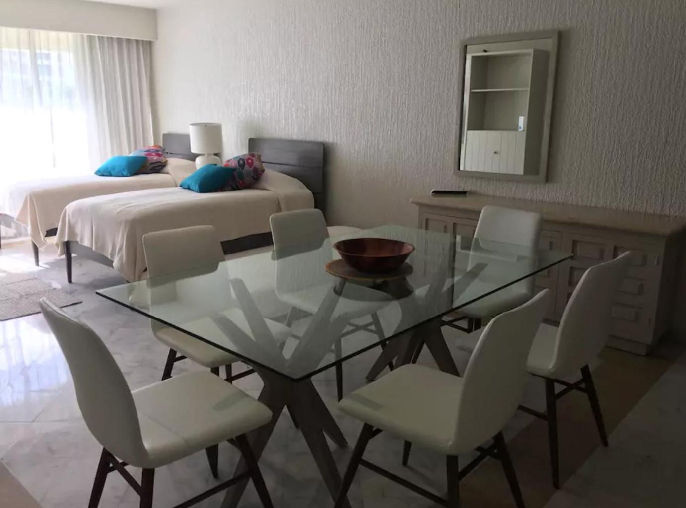 Beachfront Getaway Condo Cancún Pokoj fotografie